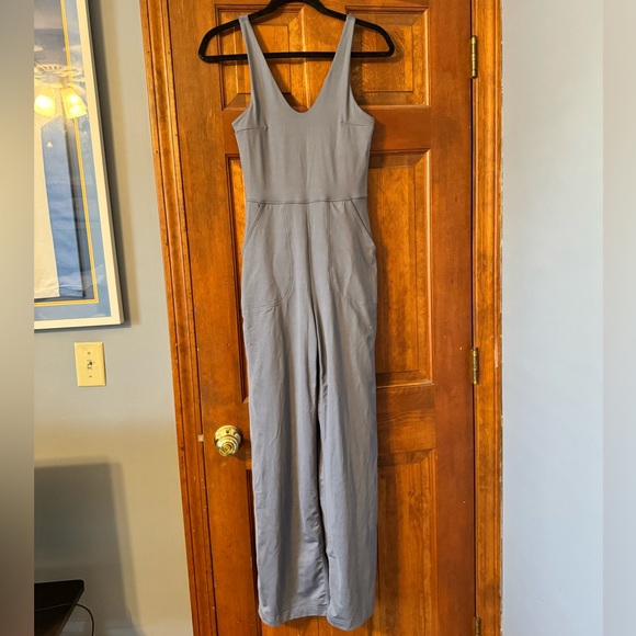 Zella like new athletic jumpsuit with pockets! - Picture 2 of 4